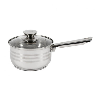 Cratita 1.9L cu capac Cooking by Heinner Myra, inox, inductie, 16 x 9.5 cm