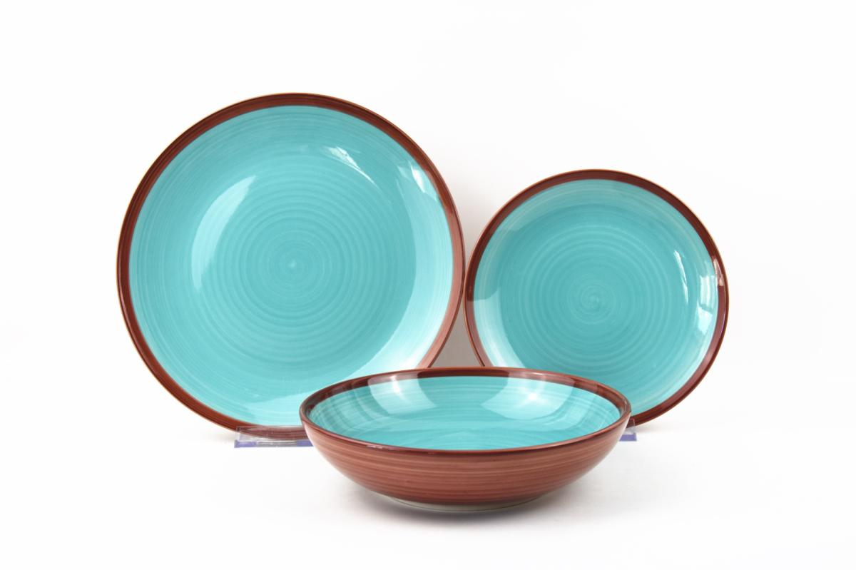 Serviciu de masa Art of Dining by Heinner Sierra, ceramica, 18 piese