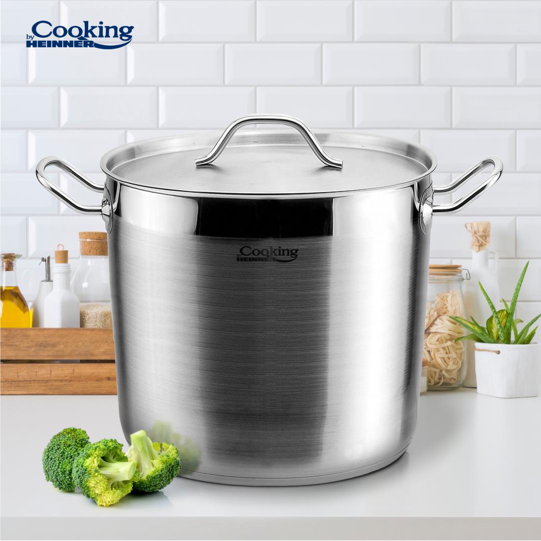 Oala 6.4L  cu Capac Inox ,Maestro, Cooking By Heinner