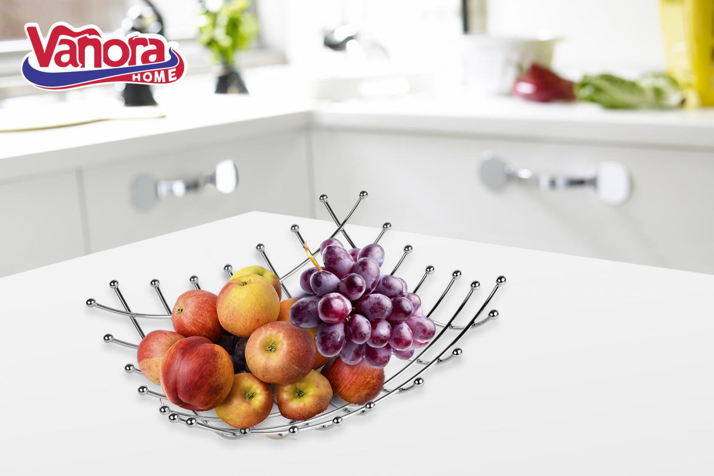 Cos Fructe Metalic ,Vanora Home