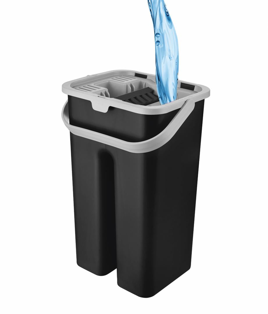 Set Curatenie Master Clean Cu Mop Plat, Vanora Home