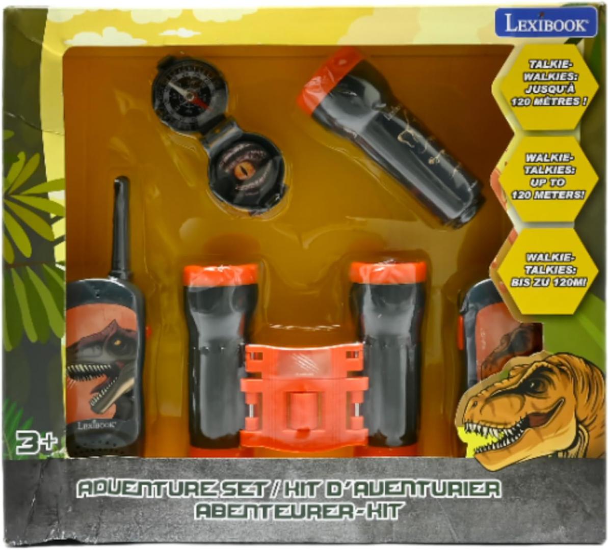 Set Cu Stații Emisie-Recepție, Dinozauri