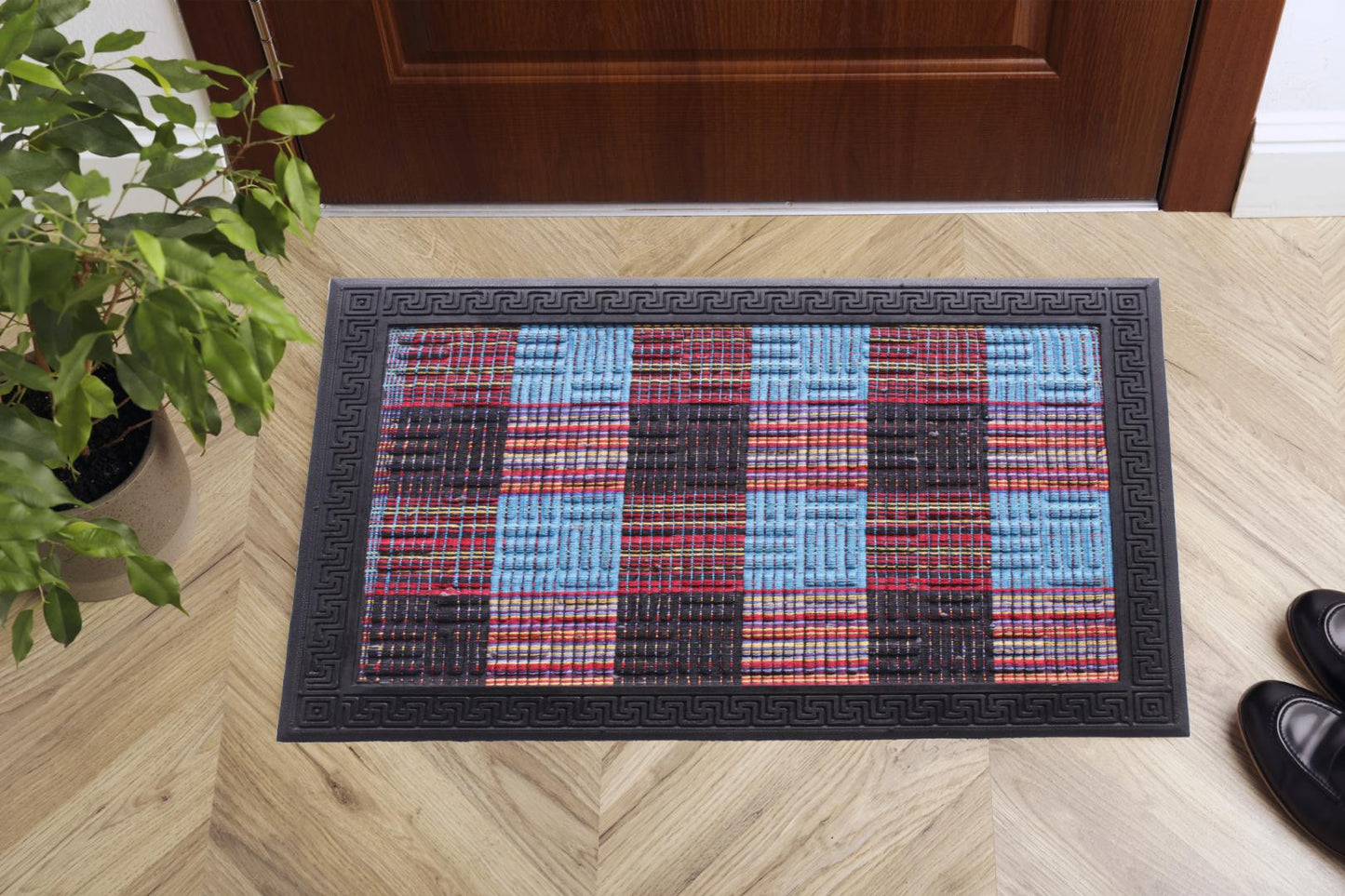 Covoras Intrare Antiderapant Textil , Vanora Home