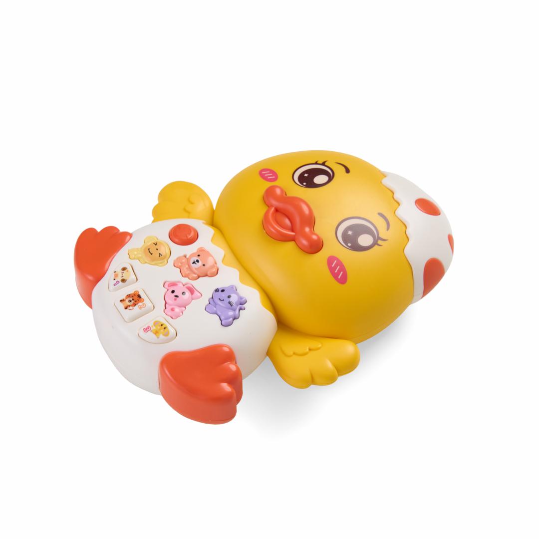 Jucarie Ratusca Cu Lumini Si Sunete