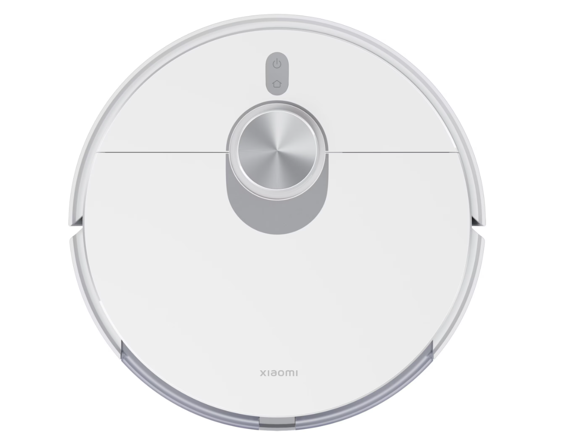 Robot de aspirare Xiaomi S20+ BHR8159EU, 5200mAh, 6000Pa, recipient praf 450ml, recipient apa 290ml, alb