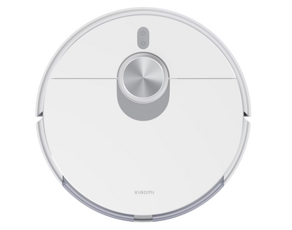 Robot de aspirare Xiaomi S20+ BHR8159EU, 5200mAh, 6000Pa, recipient praf 450ml, recipient apa 290ml, alb