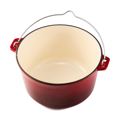 Ceaun 5L din fonta emailat Cooking by Heinner, inductie, 25 x 14 cm