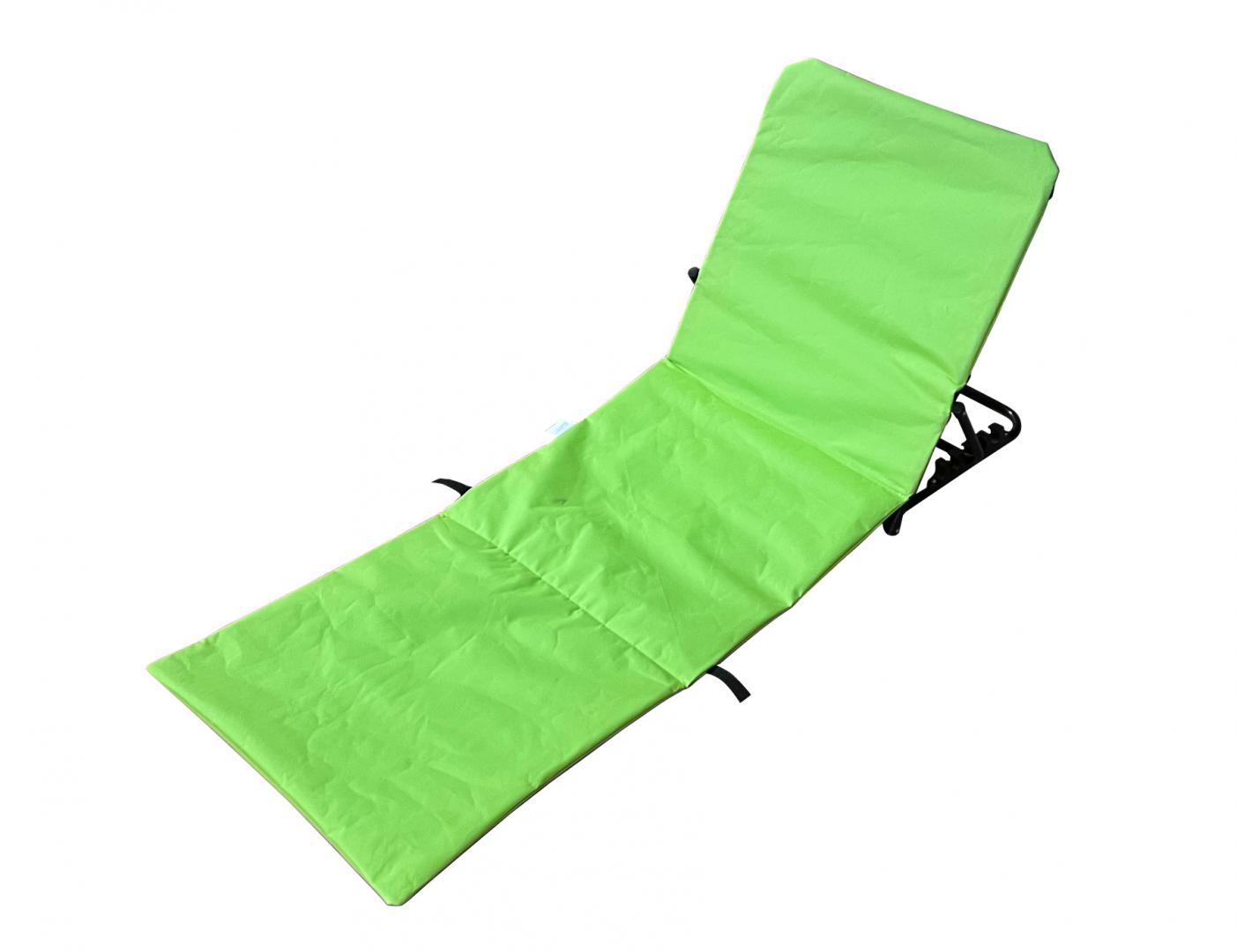 Covor plaja tip sezlong Heinner 51x141x45cm, lime