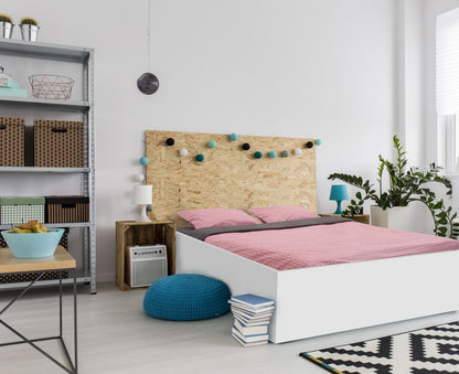 Lenjerie de pat pentru 2 persoane Heinner Home, 100% bumbac, 4 piese