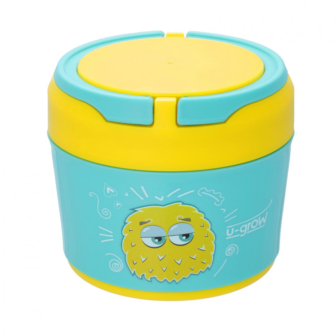Recipient Termic Pentru Pastrare Mancare Bebelusi U-Grow, 450 Ml
