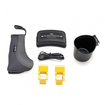 Scaun Auto I-Size U-Grow Goldfix Plus, Isofix, 76-150 Cm (9-36 Kg), Boxa Bluetooth,