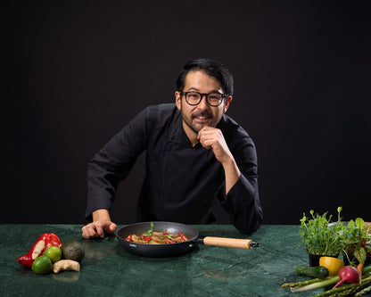 Tigaie Cooking by Heinner - Samurai Gourmet by Rikito Watanabe, invelis ceramic, inductie, 26 x 5 cm