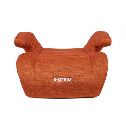 Inaltator auto U-Grow, 125-150  R129 cu isofix, caramiziu