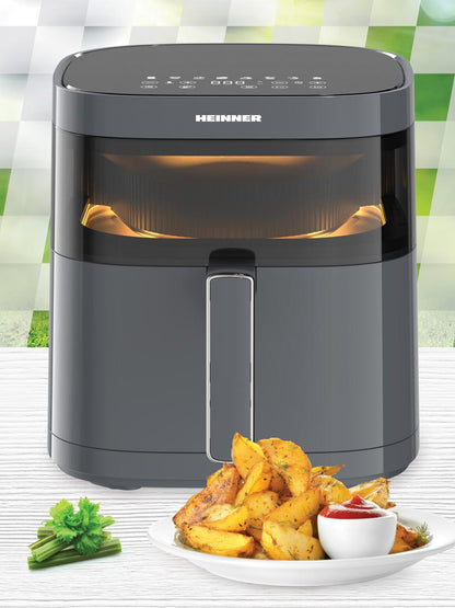 Friteuza Cu Aer Cald Heinner Dualheat Haf-B6Gry17Lg