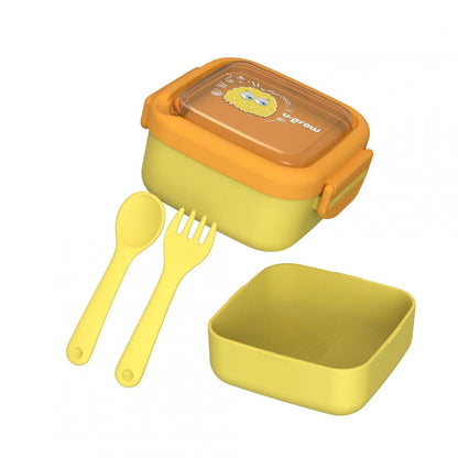 Caserola 2In 1 Cu Lingurita Si Furculita, A ,U-Grow