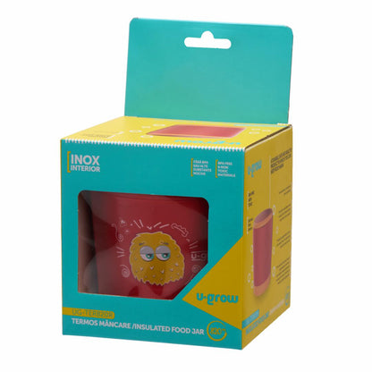 Recipient Termic Pentru Pastrare Mancare Bebelusi U-Grow, 820 Ml