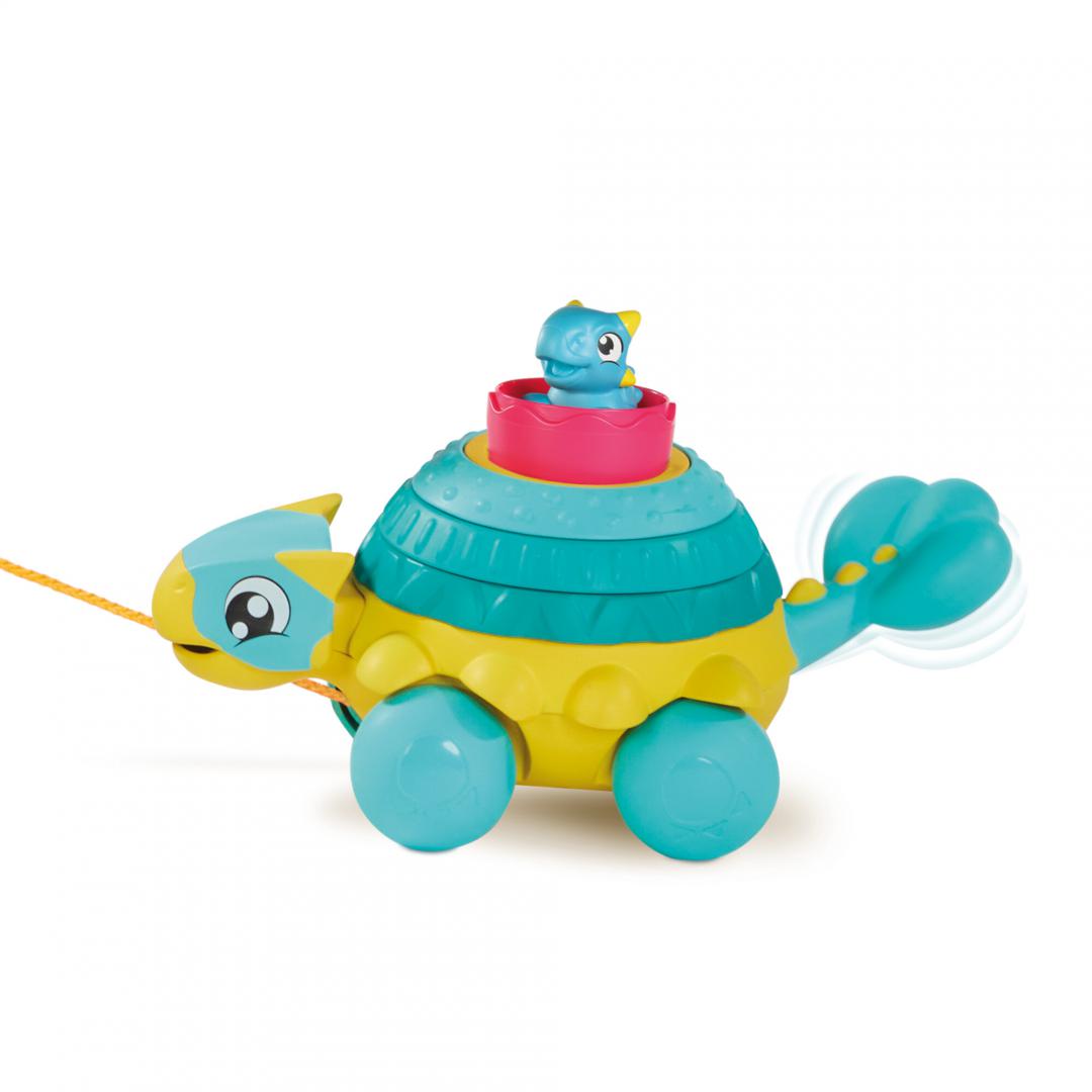 Jucarie Stivuieste Si Trage, Ankylosaurus, Jurassic World, Tomy