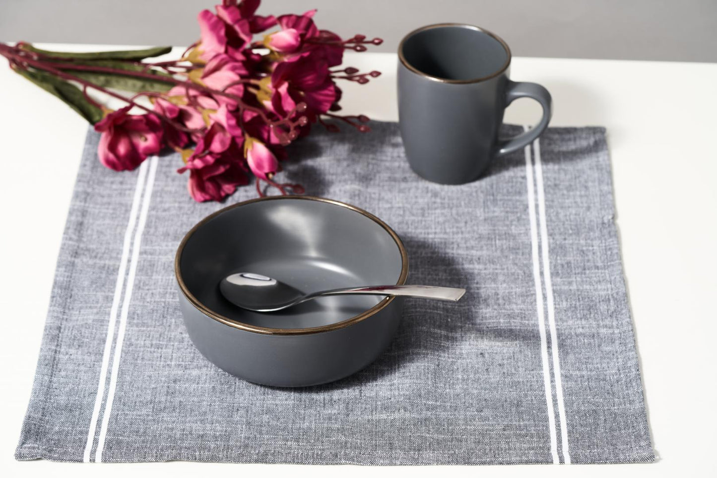 Set 6 Boluri Cereale, Ceramica 16 Cm, Calypso, Art Of Dining By Heinner