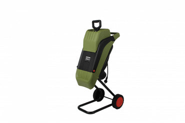 Tocator crengi si resturi vegetale electric Heinner VTRV002,putere 2500 W,diametru maxim taiere 45 mm,roti transport