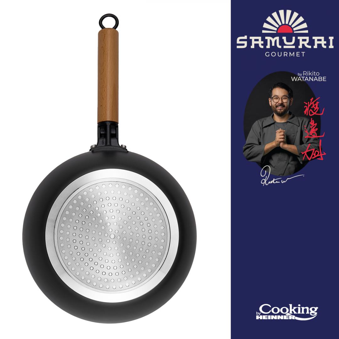 TIGAIE WOK+CAPAC 24X7.5 CM,  RIKITO WATANABE