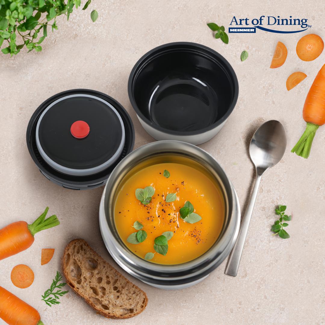 Caserola Termica Cu Perete Dublu Din Inox 500Ml, Art Of Dining By Heinner