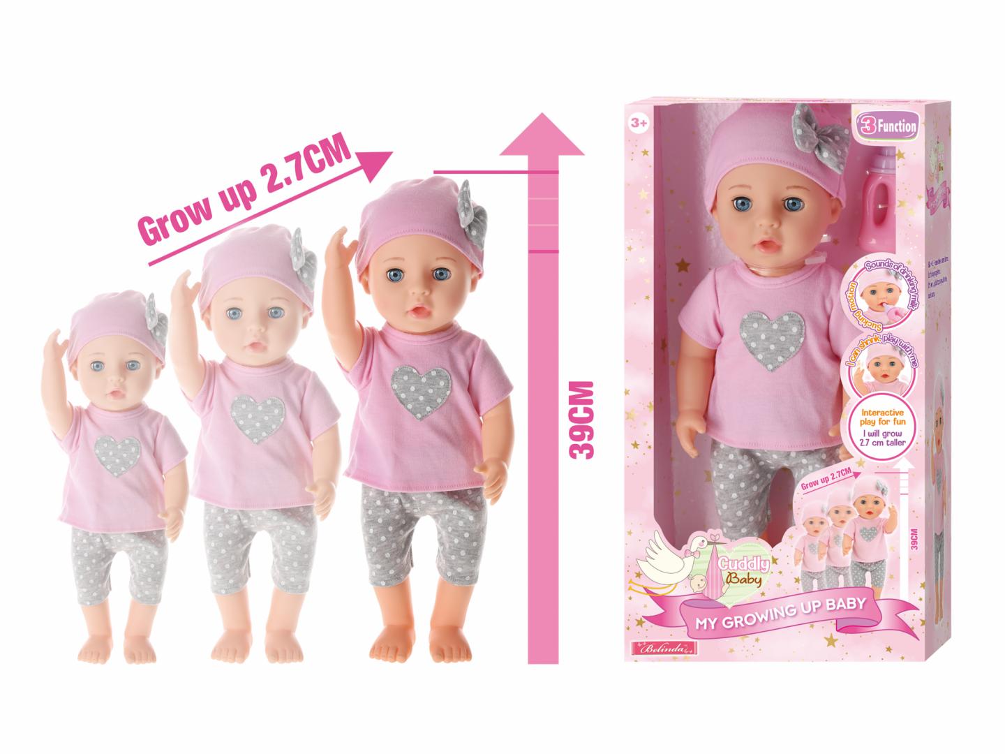 Papusa Bebelus Cu Functie De Crestere