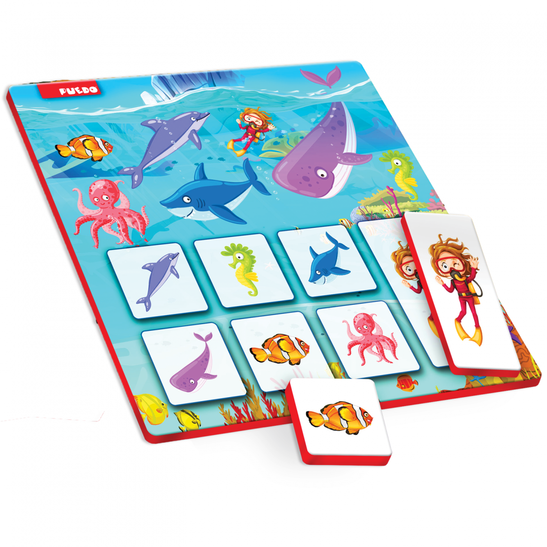 Joc Din Spuma Eva, Potriveste Habitatul, Puedo