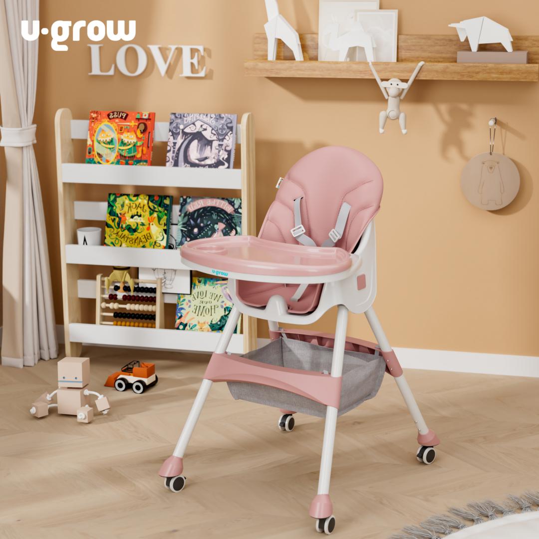 Scaun De Masa 2 In 1, Pliabil, U-Grow