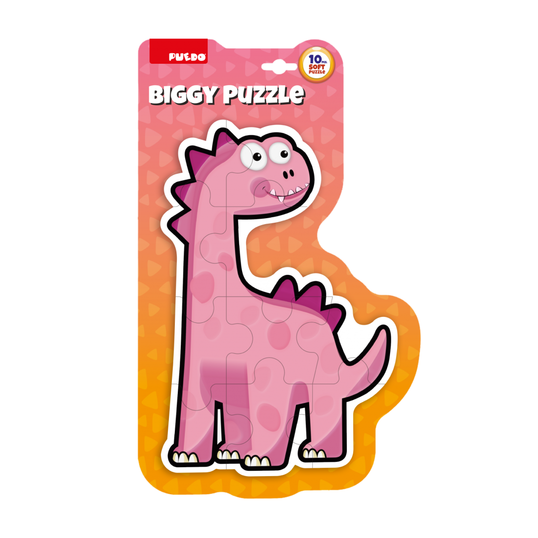 Puzzle Din Spuma Eva, Maxi Cu 10 Piese, Puedo