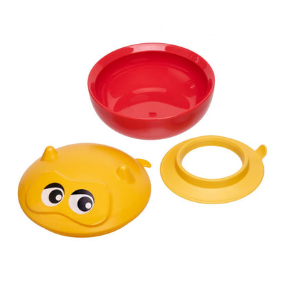 Bol Cu Ventuza Si Capac 450 Ml, U-Grow