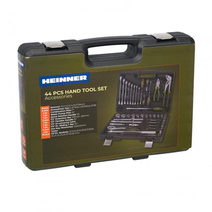 Trusa multifunctionala 44 piese Heinner CTSM014, material chrome-vanadium