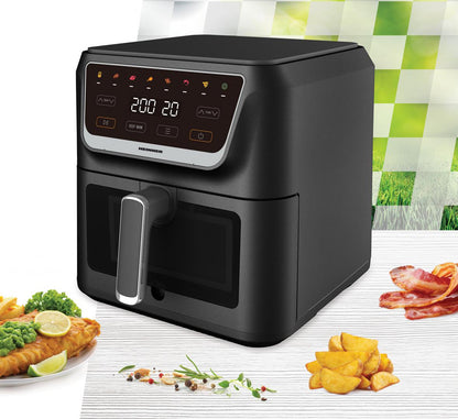 Friteuza Cu Aer Cald Heinner Crisppro Chef Haf-H8Bk1700