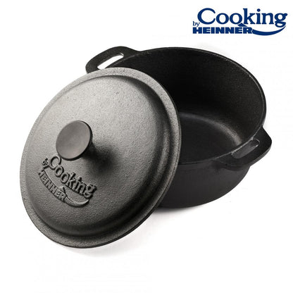 CRATITA FONTA PURA+CAPAC Cooking by Heinner 24x10.8cm,3.8L