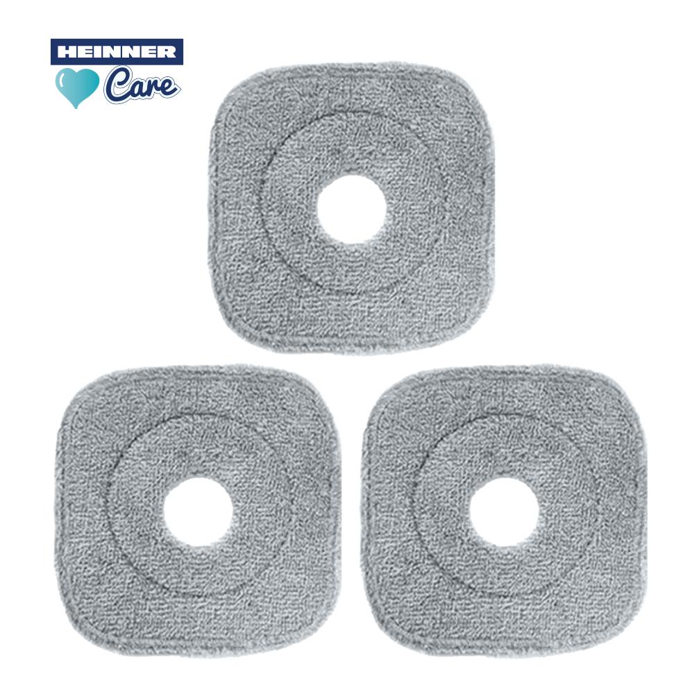 Set Trei Rezerve Curatenie Mop Plat Mega Clean 360, Heinner Care