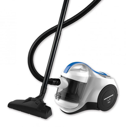 Aspirator fara sac Heinner HVC-MC700WB, 700 W, 2 L, Hepa 10, Albastru/Alb