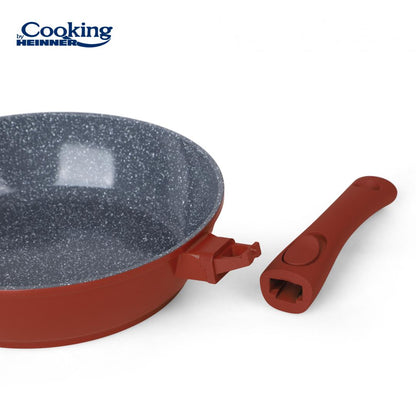 Tigaie Adanca Aluminiu+Capac , Calabria, Cooking By Heinner