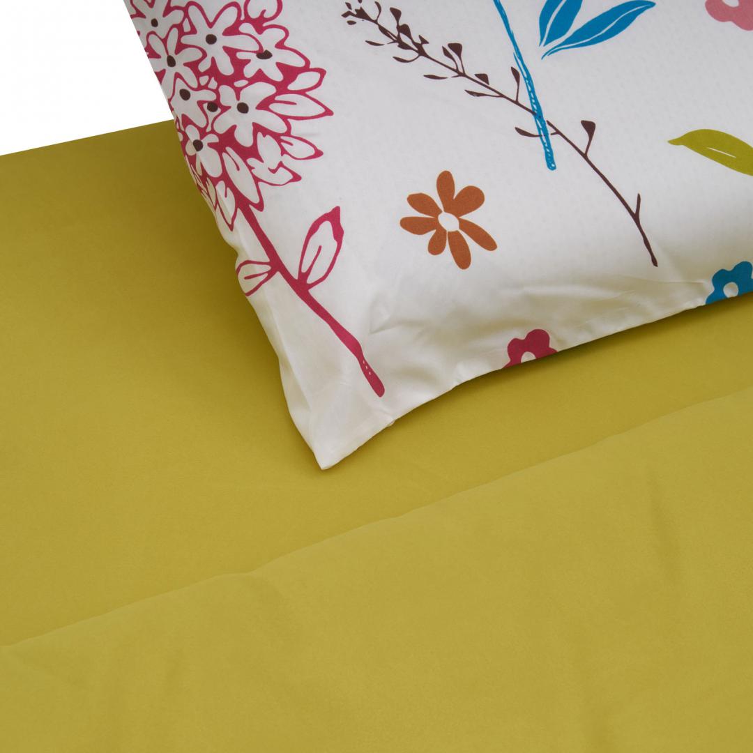 Lenjerie De Pat Ks Microfibra Flowers