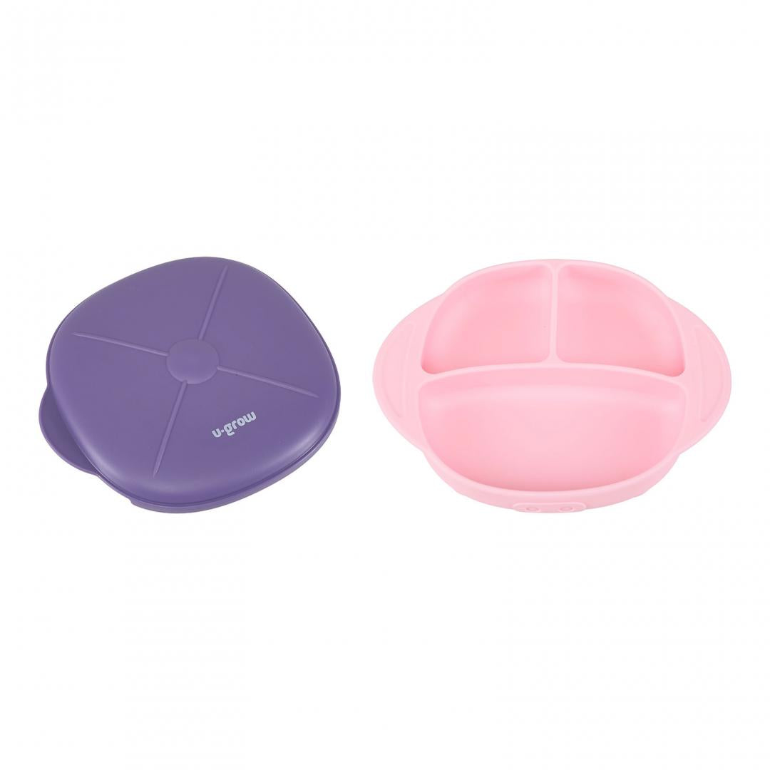 Farfurie Silicon Cu Capac , U-Grow
