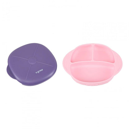 Farfurie Silicon Cu Capac , U-Grow