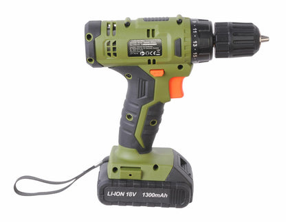 Masina de gaurit si insurubat (bormasina) pe acumulator Heinner AMGA009, 18 V, 650 RPM, 28 Nm, 10 mm mandrina rapida