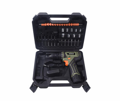 Heinner Kit Masina De Gaurit Acm 12V Li-Ion + Acc