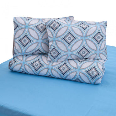 Lenjerie Dubla Bbc 4 Piese, 132Tc -Porto