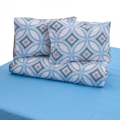 Lenjerie Dubla Bbc 4 Piese, 132Tc -Porto