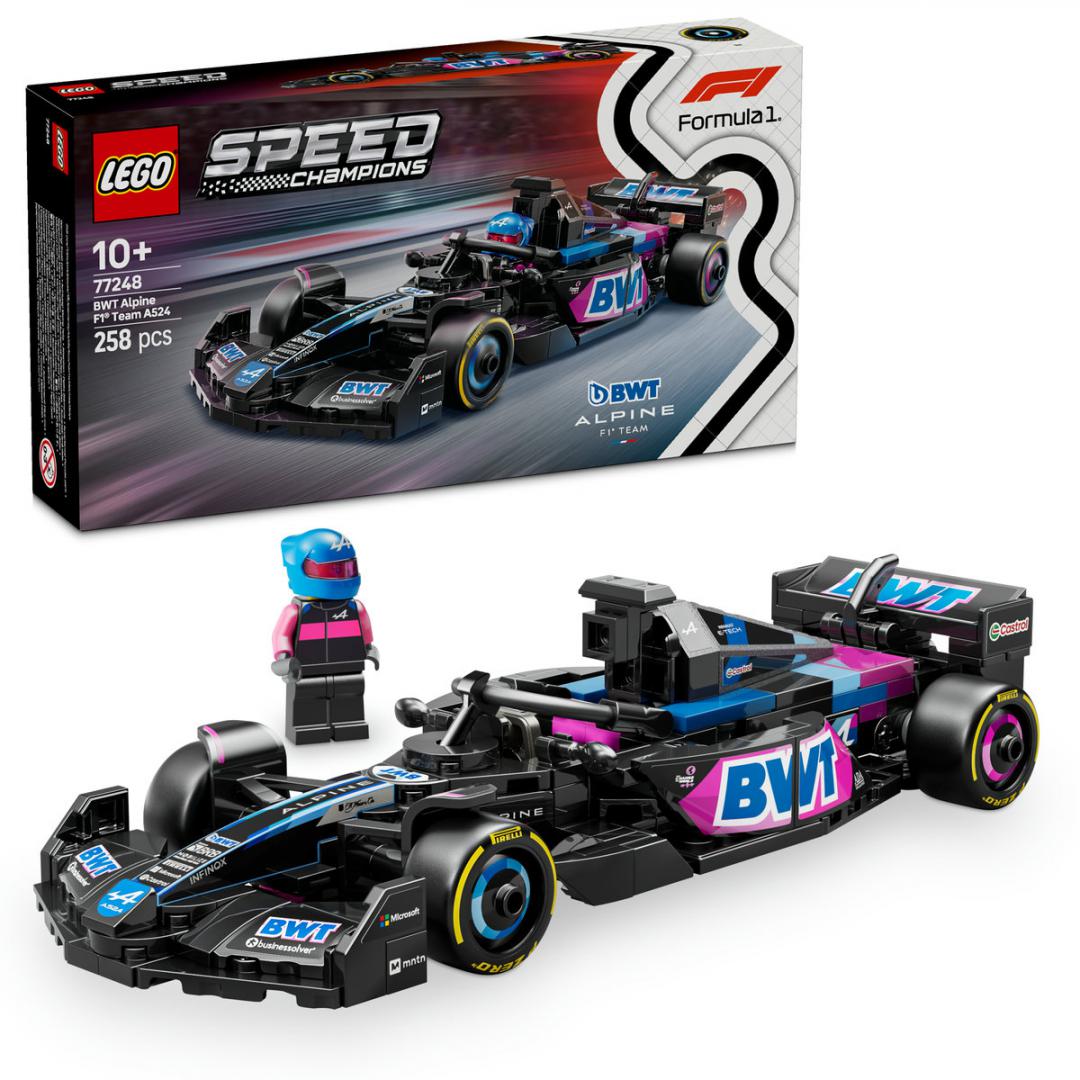 Masina De Curse Bwt Alpine F1 Team A524, Lego 77248