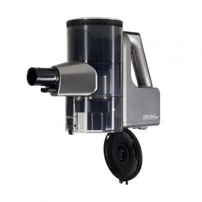 Aspirator vertical HEINNER VERTICLEAN PRO HSVC-MBD25.9S, filtrare ciclonica, acumulator li: 25.9v, putere: 450w si 3 viteze, autonomie max 20 min, display led, capacitate 0.7l, filtru hepa, silver