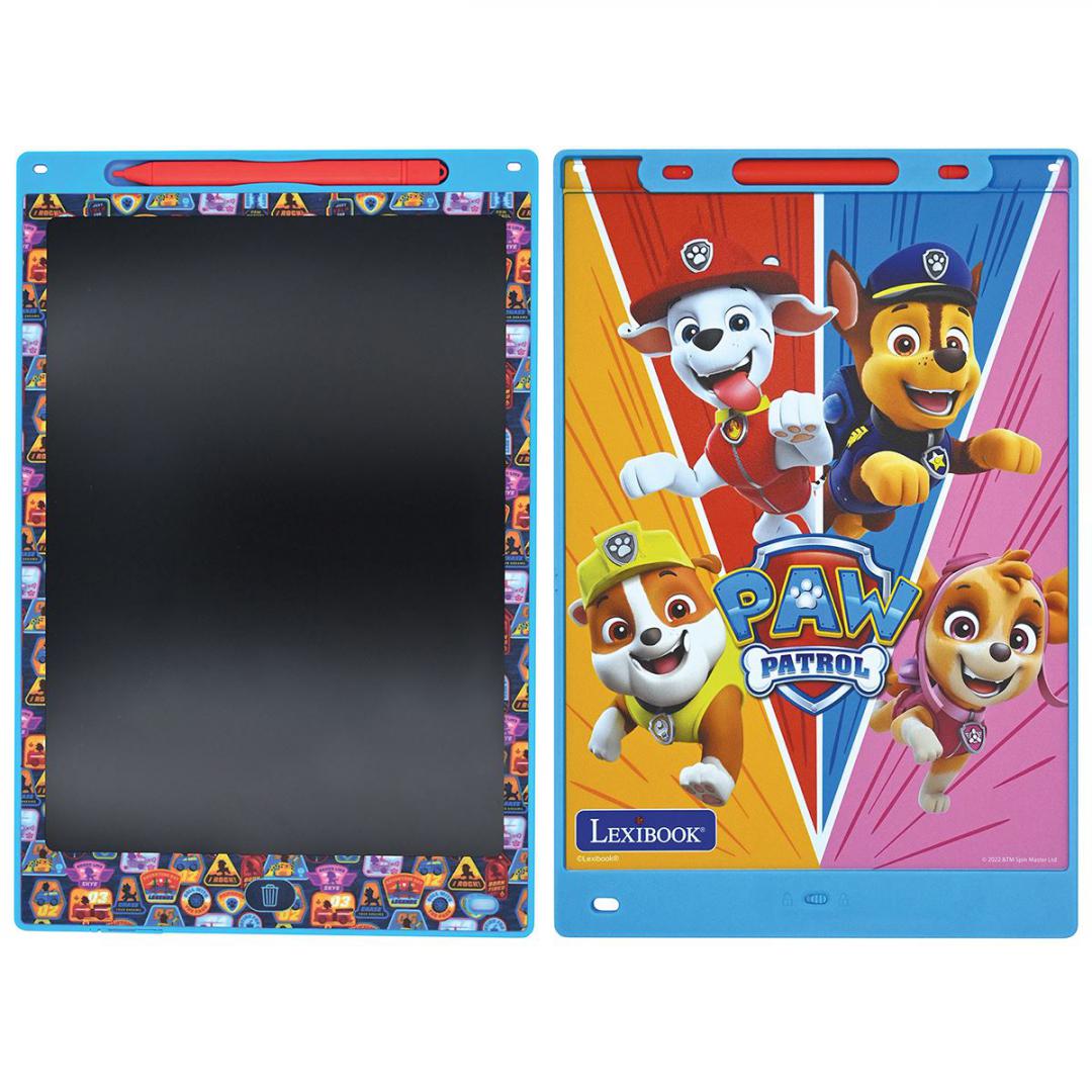 Tableta De Desenat Cu E-Ink, Paw Patrol