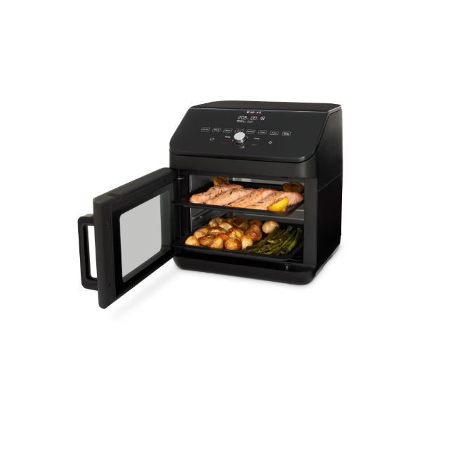 Friteuza Vortex Plus Oven 13L, Instant Pot Brands, Multifunctional, 1700W, display digital, 9 in 1, functie de rotisor, Negru