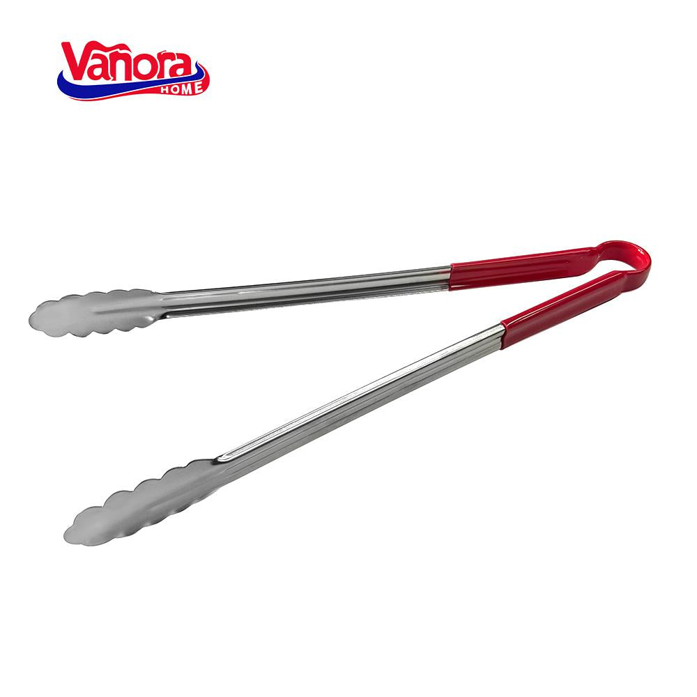 Cleste Inox Universal Cu Maner Silicon 40 Cm, Vanora Home