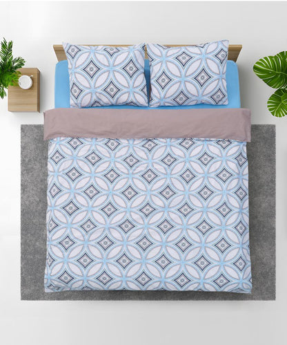 Lenjerie Dubla Bbc 4 Piese, 132Tc -Porto