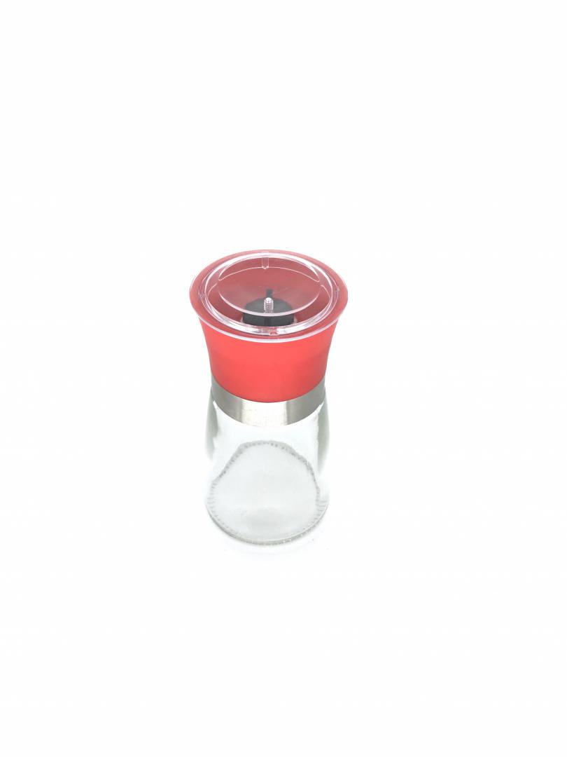 Rășniță ceramica sare și piper, Vanora, 13.5cm, negru, 160ml